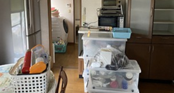 ご家庭内の不用品処理