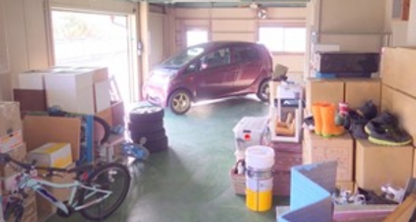車庫・農機具小屋など不用品処理