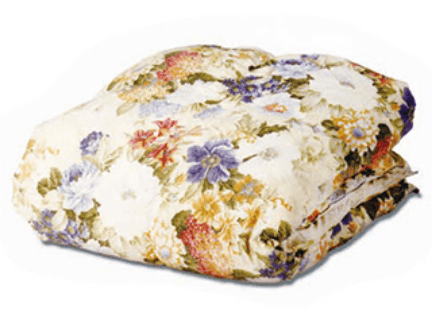 羽毛掛布団（オプション）