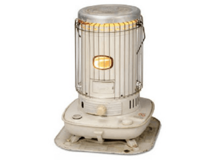 石油ストーブ (対流式丸型)