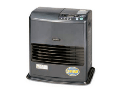 石油ファンヒーター