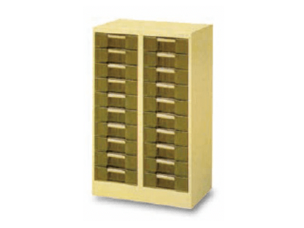 カラーカードネット(2列10段)