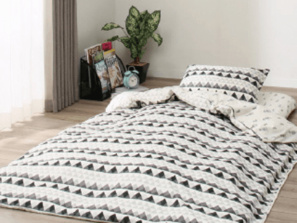 カバーセット（ベット・掛ふとん・枕）