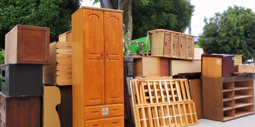 不用品回収・遺品整理・空家管理